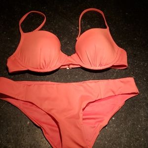 NBW Coral Victoria's Secret Bikini